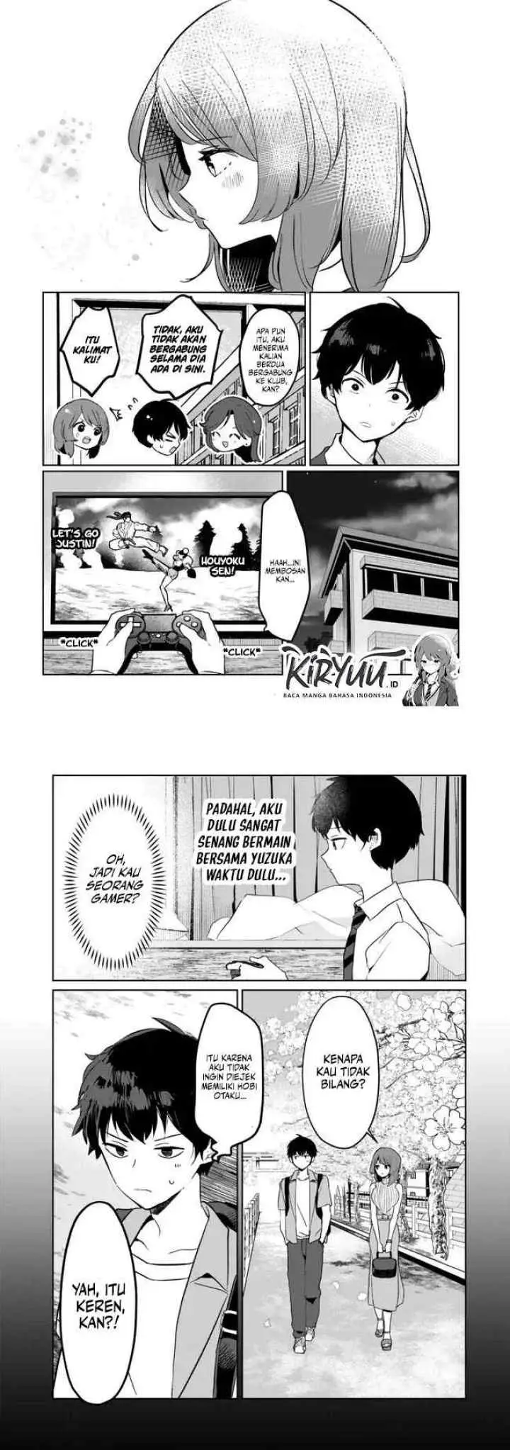 Ore no Class ni Wakagaetta Motoyome ga Iru chapter 2 halaman 15