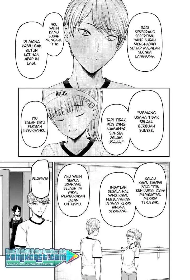 Kaguya-sama wa Kokurasetai: Tensai-tachi no Renai Zunousen chapter 224 halaman 13