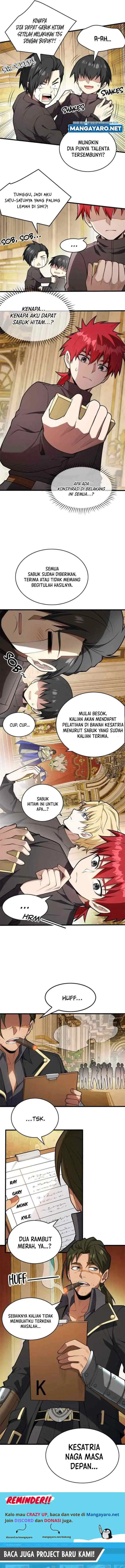 Evil Dragon Is Reincarnated! Revenge Begins at the Age of Five! chapter 23 halaman 6