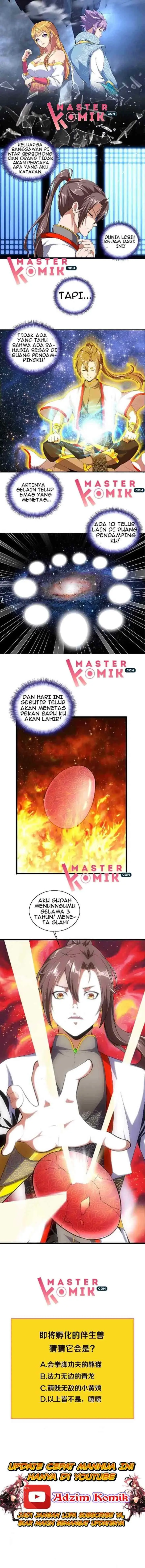 Eternal First God chapter 1 halaman 14