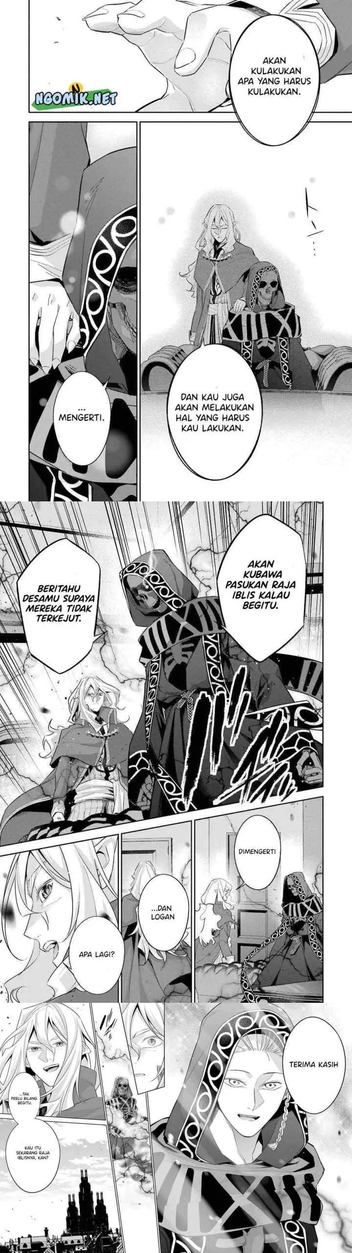 The Executed Sage is Reincarnated as a Lich and Starts an All-Out War chapter 16 halaman 5