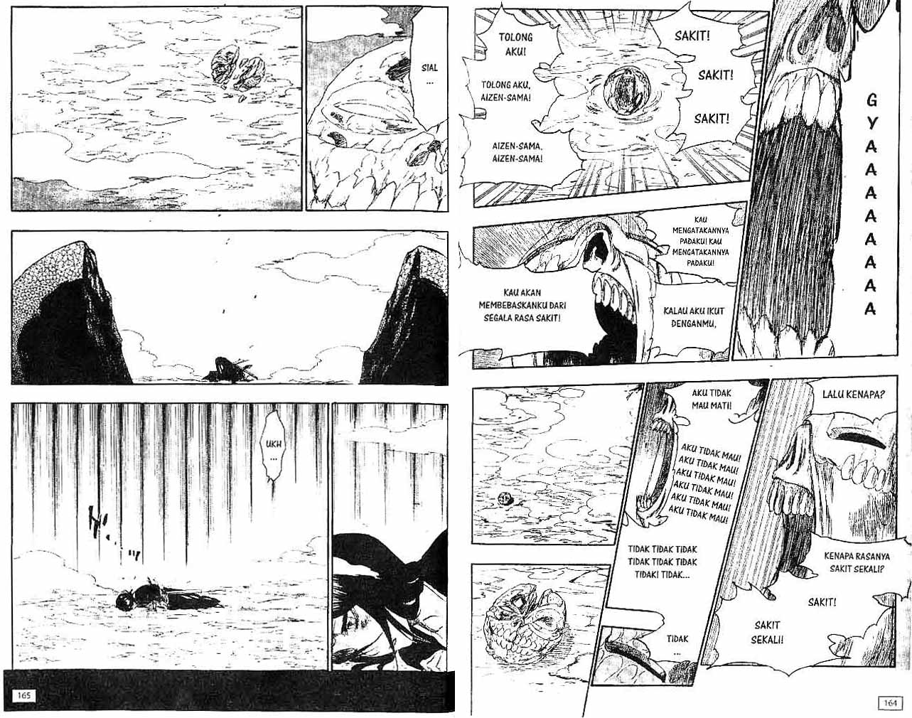 Bleach chapter 30 halaman 83