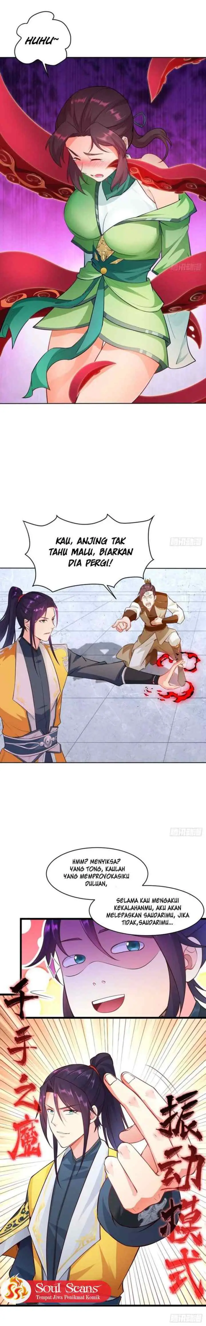Forced To Become the Villain's Son-in-law chapter 104 halaman 10