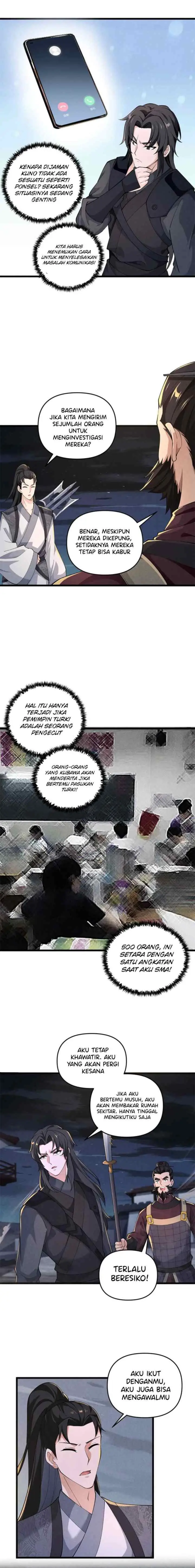 Martial God Chat Group chapter 27 halaman 7
