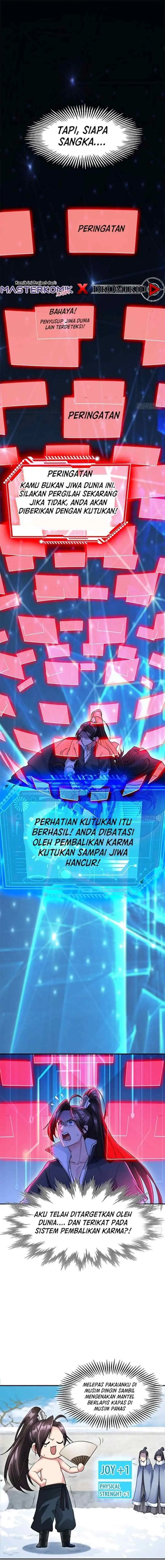 Cursed by Heaven, I'm Stronger chapter 1.1 halaman 8