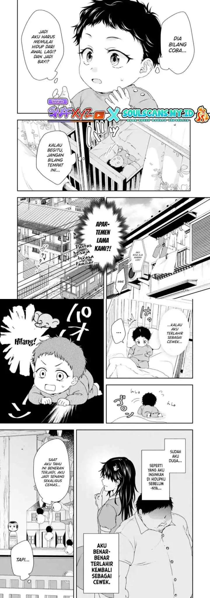 Bishoujo ni TS Tensei Shita kara Daijou wo Mezasu! chapter 1.1 halaman 7