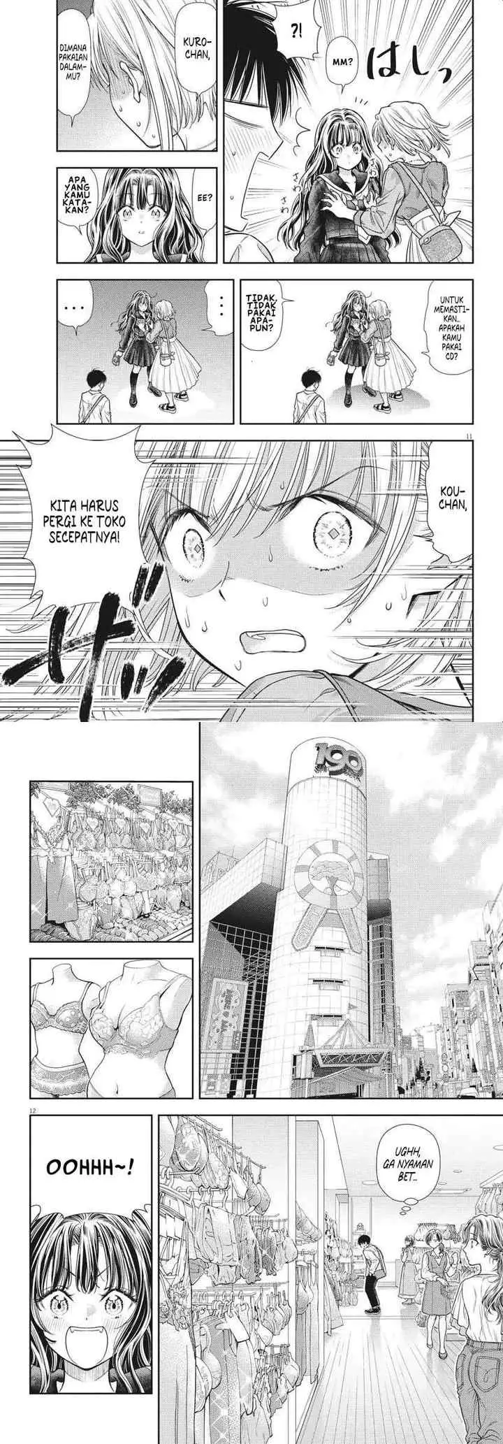 7-dai Tatarimasu no de Hayaku Kekkon shite Kudasai! chapter 5 halaman 6
