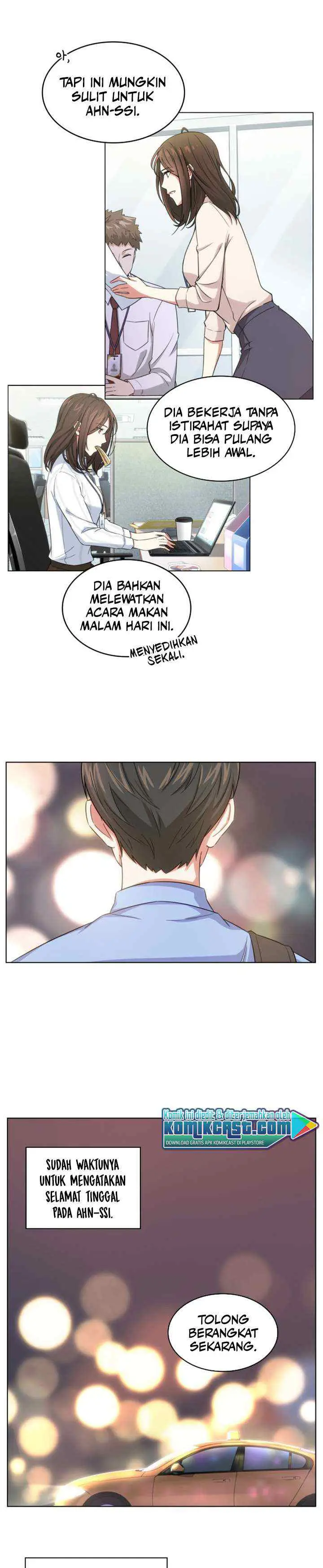 My Office Noona's Story chapter 10 halaman 15