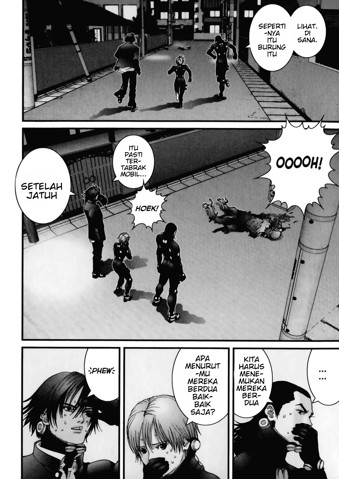 Gantz chapter 48 halaman 4