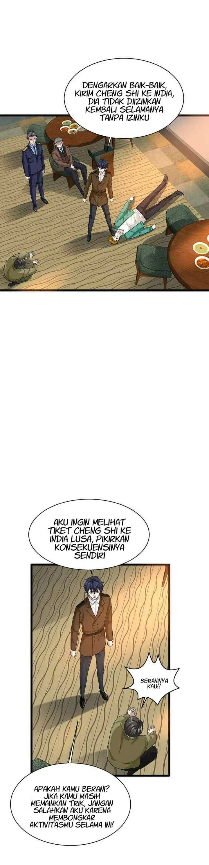Dushi Xiewang chapter 120 halaman 6