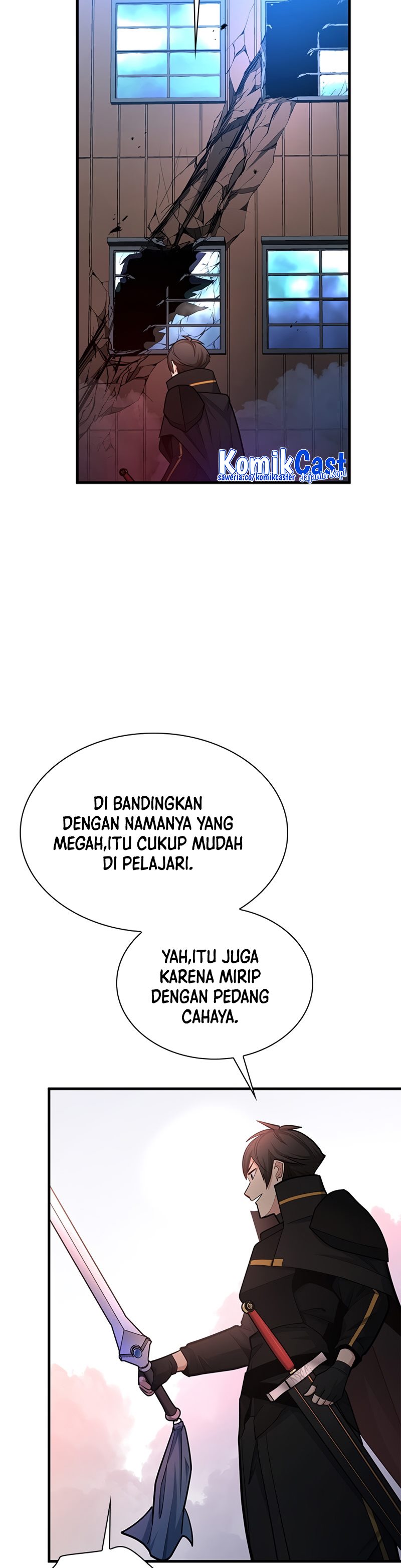 The Tutorial Is Too Tough! chapter 195 halaman 7