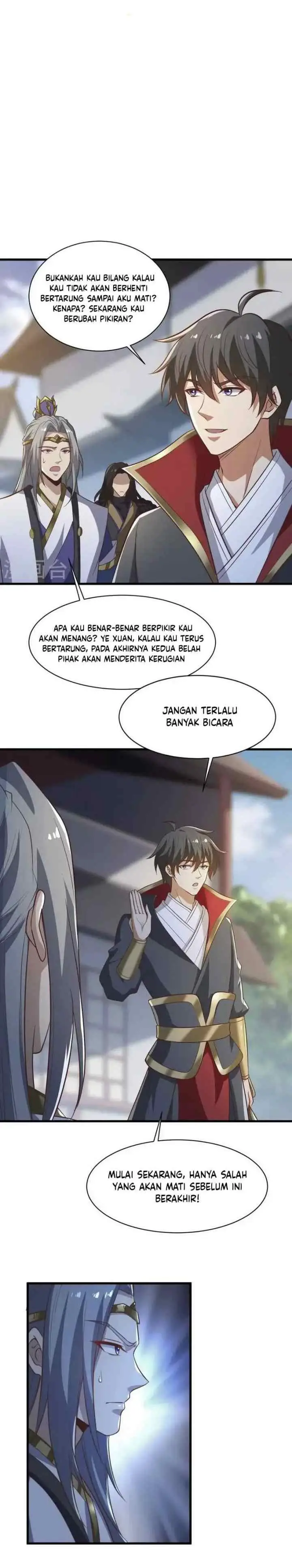 Domination One Sword chapter 223 halaman 4