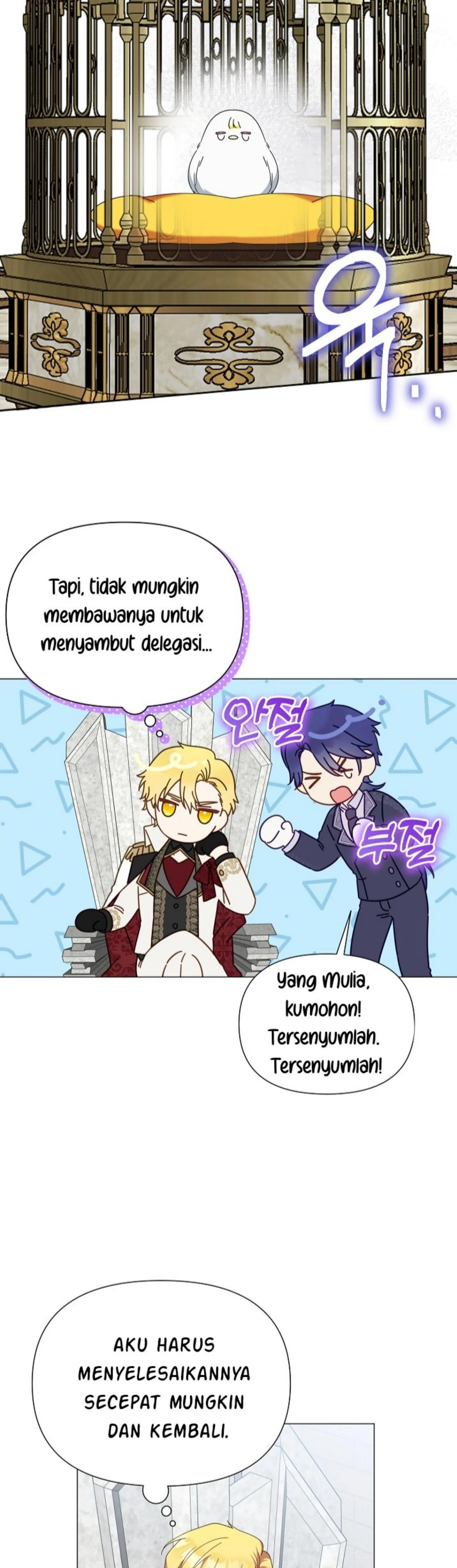 Bird Empress chapter 13 halaman 12