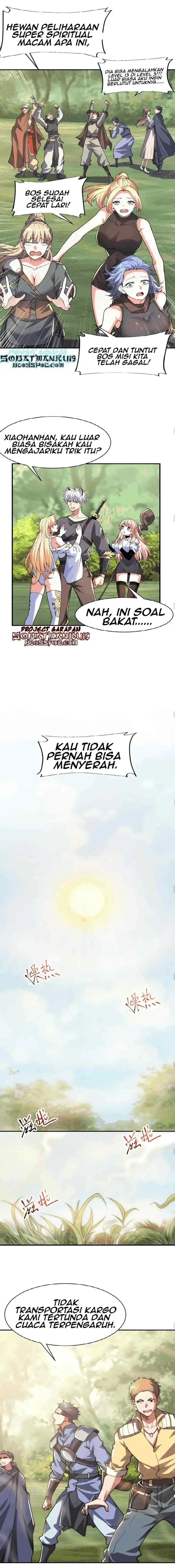 Global Online: I Really Don't Want to Cheat chapter 9 halaman 6