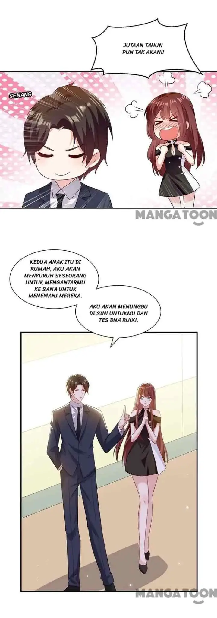 Cool Genius Kids-President's Pampered Wife Is Too Heroic chapter 153 halaman 7