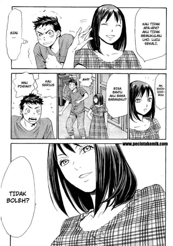 Hachi Ichi chapter 60 halaman 4