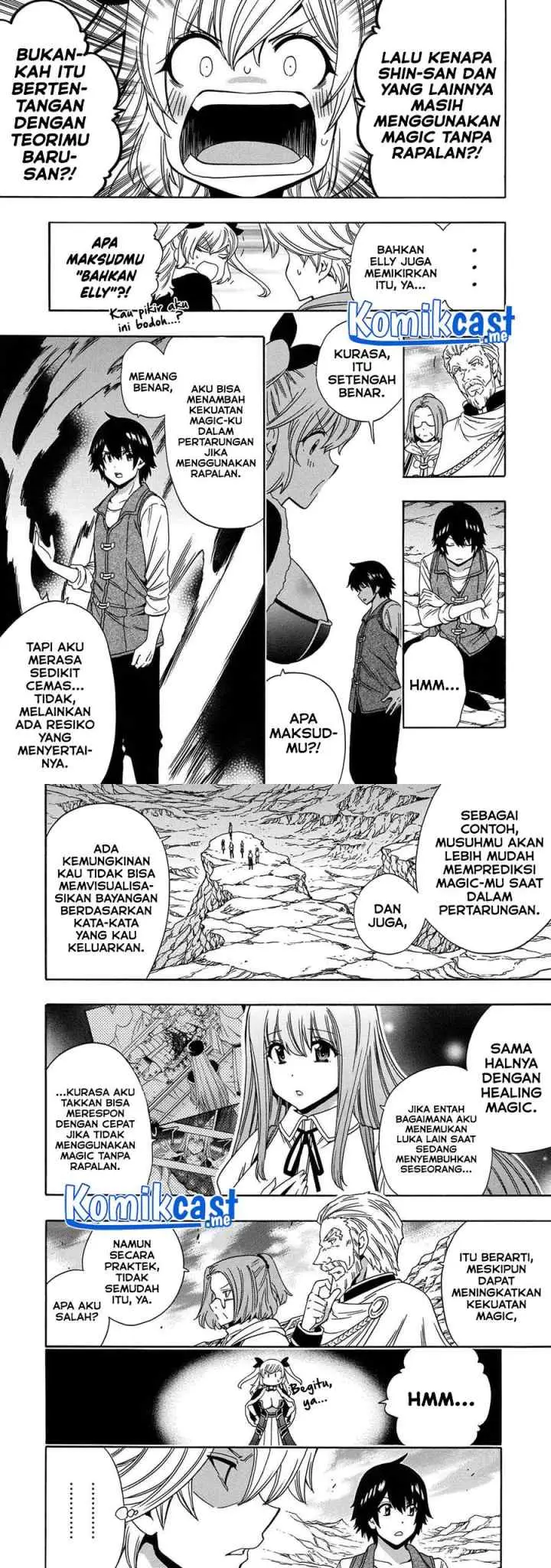 Kenja no Mago chapter 70.2 halaman 5