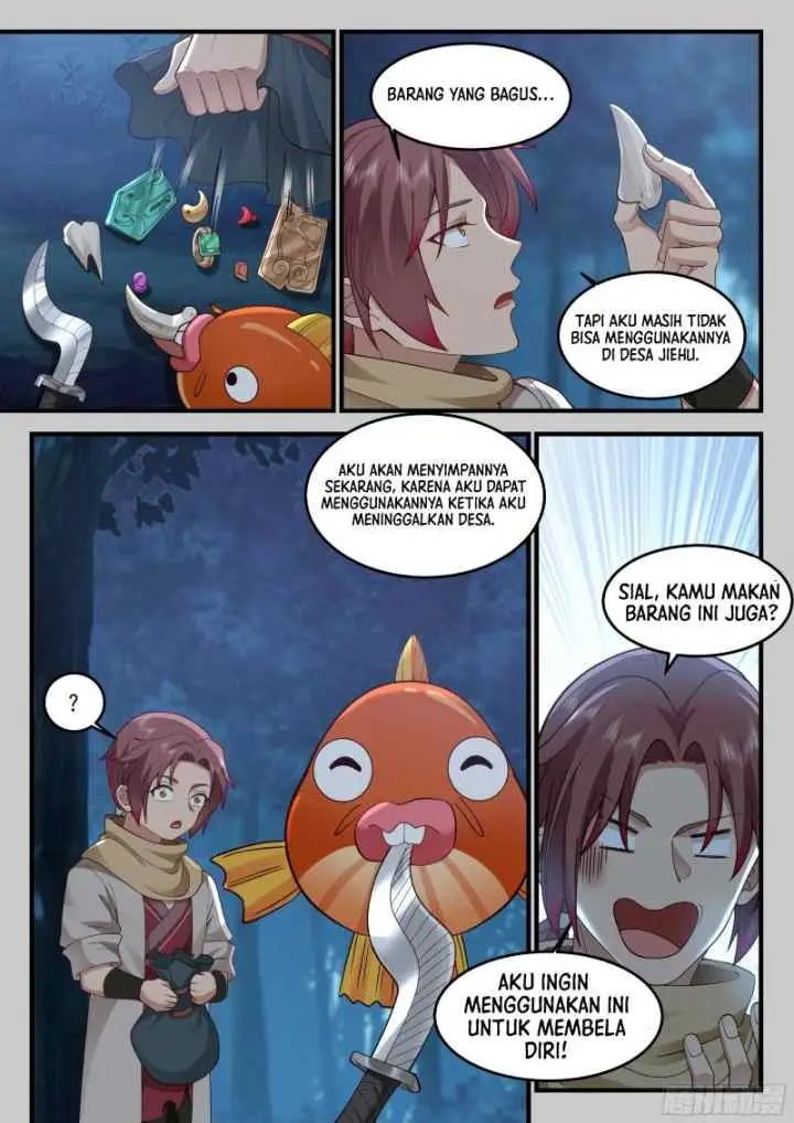 Godly Pet Has Opened Up for Me Again chapter 3 halaman 12