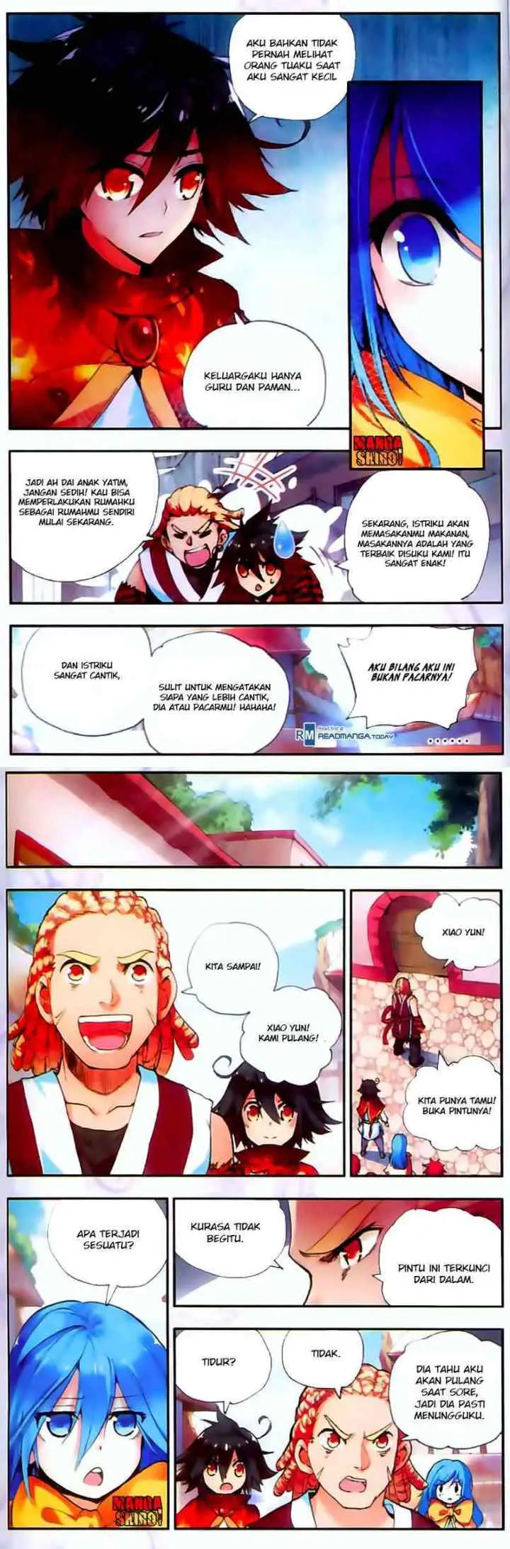 Good Reaper chapter 32 halaman 11