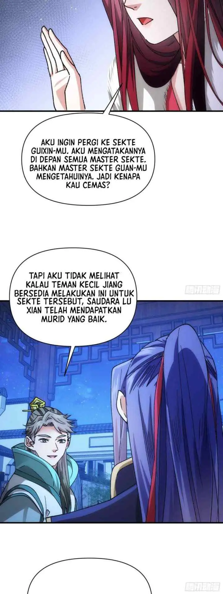 I Just Don't Play the Card According to the Routine chapter 100 halaman 9