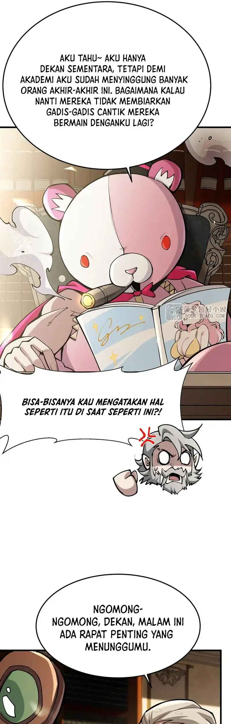 The Yellow-haired Villain in Female Main Character's Novel wants Happiness chapter 73 halaman 25