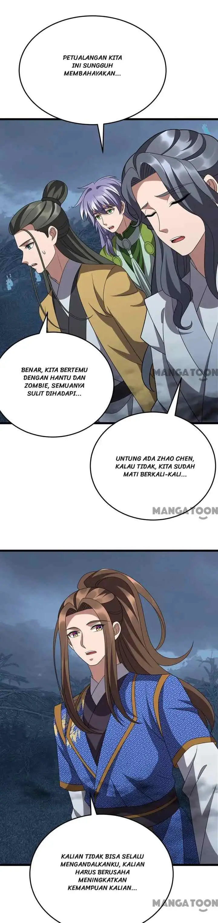 Dominate The Three Realms chapter 268 halaman 14