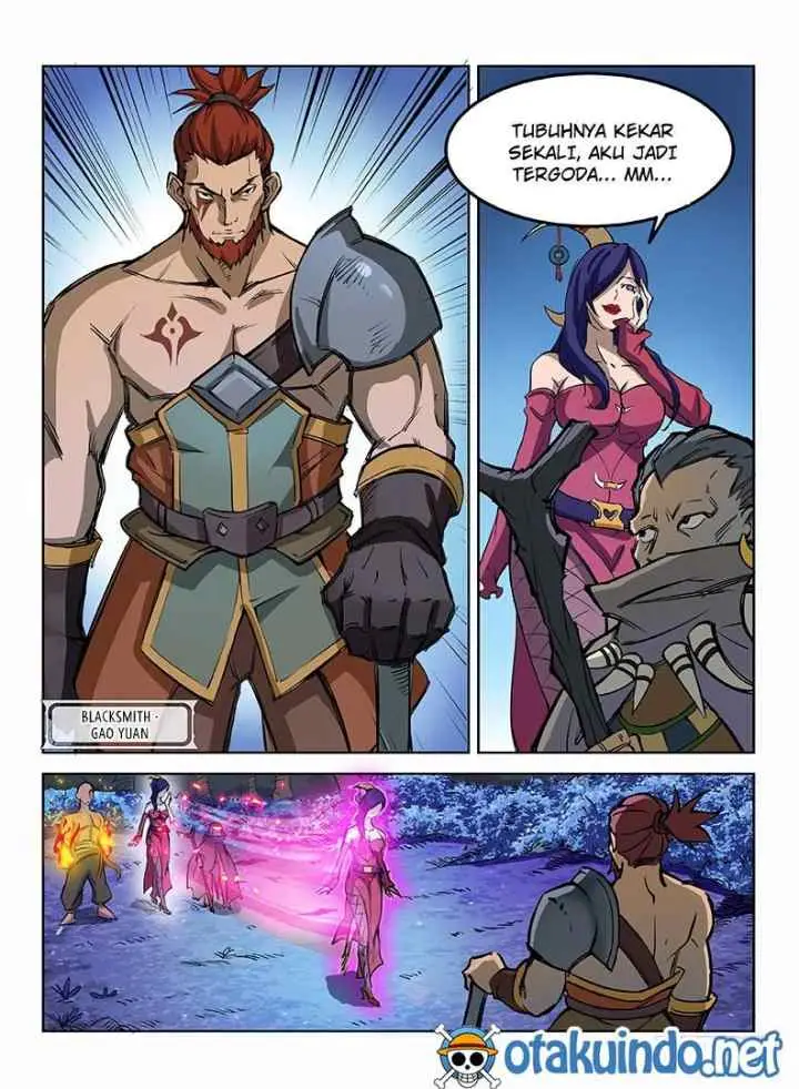 Dragon Field Hunter Hunter Age chapter 17 halaman 9
