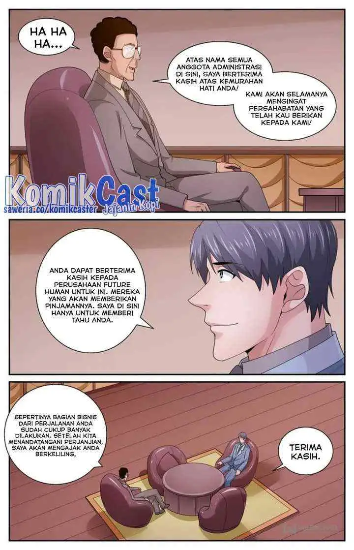 I Have a Mansion In The Post-Apocalyptic World chapter 580 halaman 4