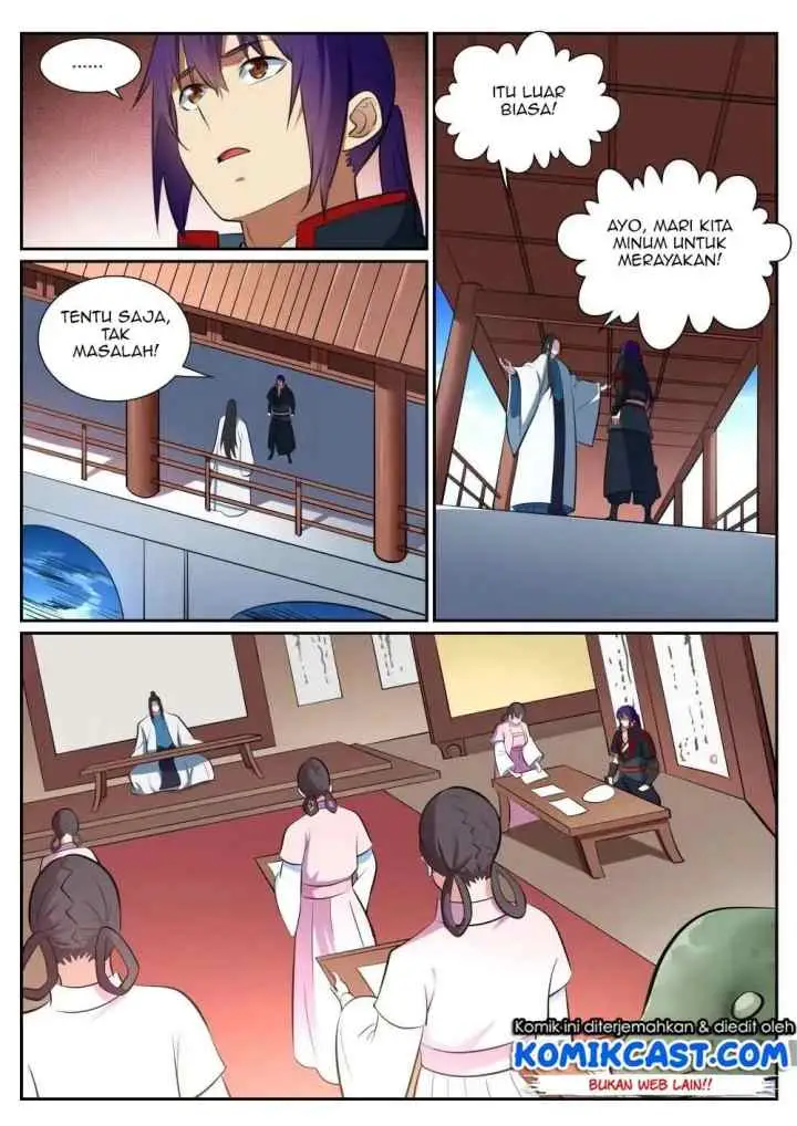 Apotheosis chapter 378 halaman 6