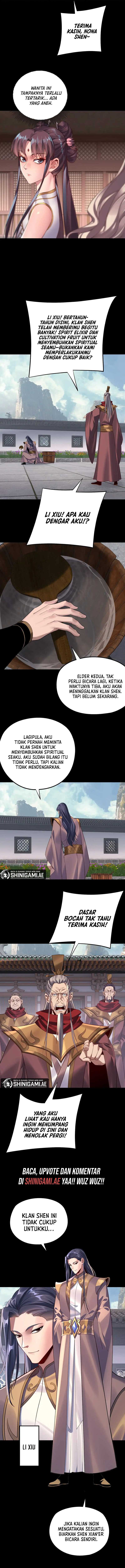 The Villain Of Destiny chapter 206 halaman 8