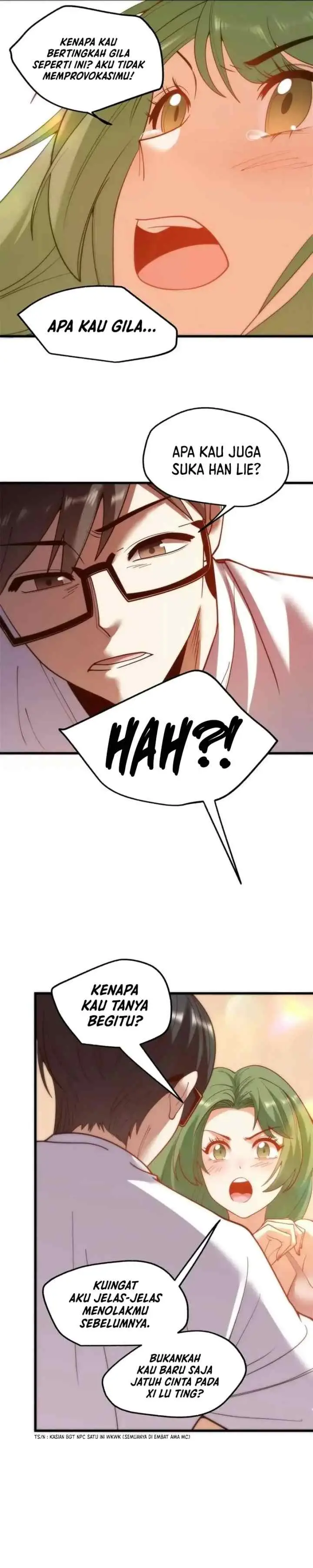 I Use Cash to Level Up chapter 113 halaman 14