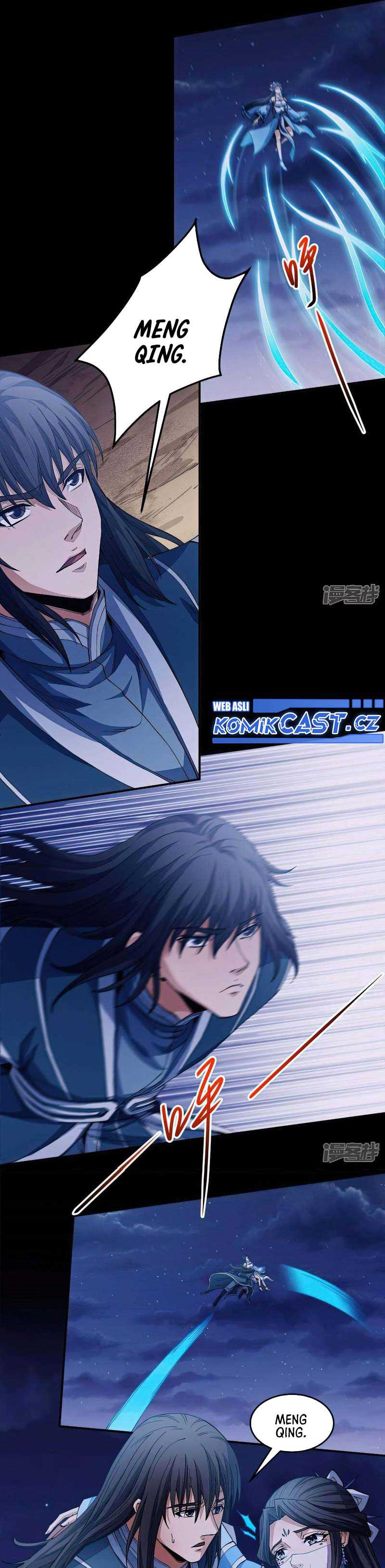 God of Martial Arts chapter 591 halaman 9