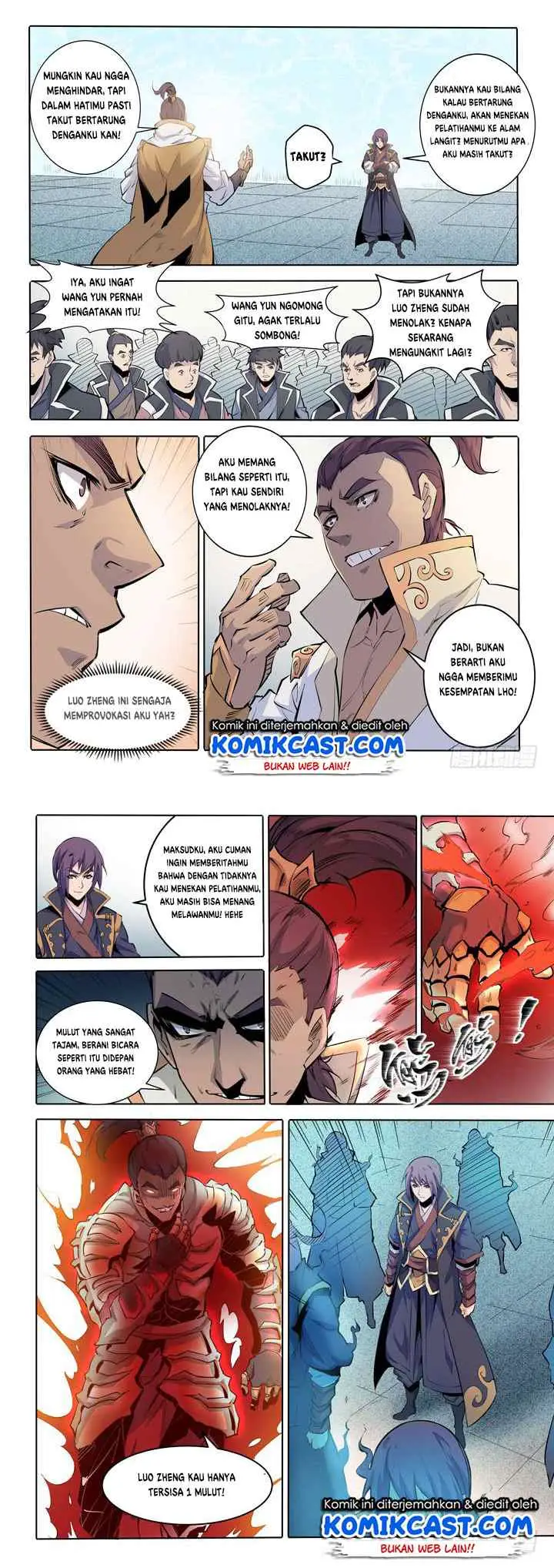 Apotheosis chapter 68 halaman 5