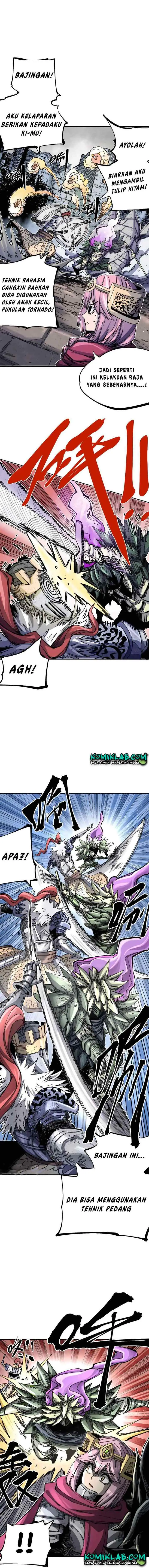 The Story of a Cursed Armor chapter 9 halaman 7