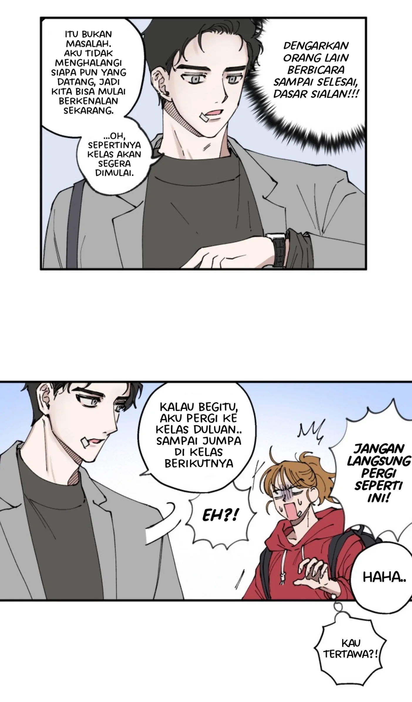 Romantic Revenge chapter 3 halaman 5