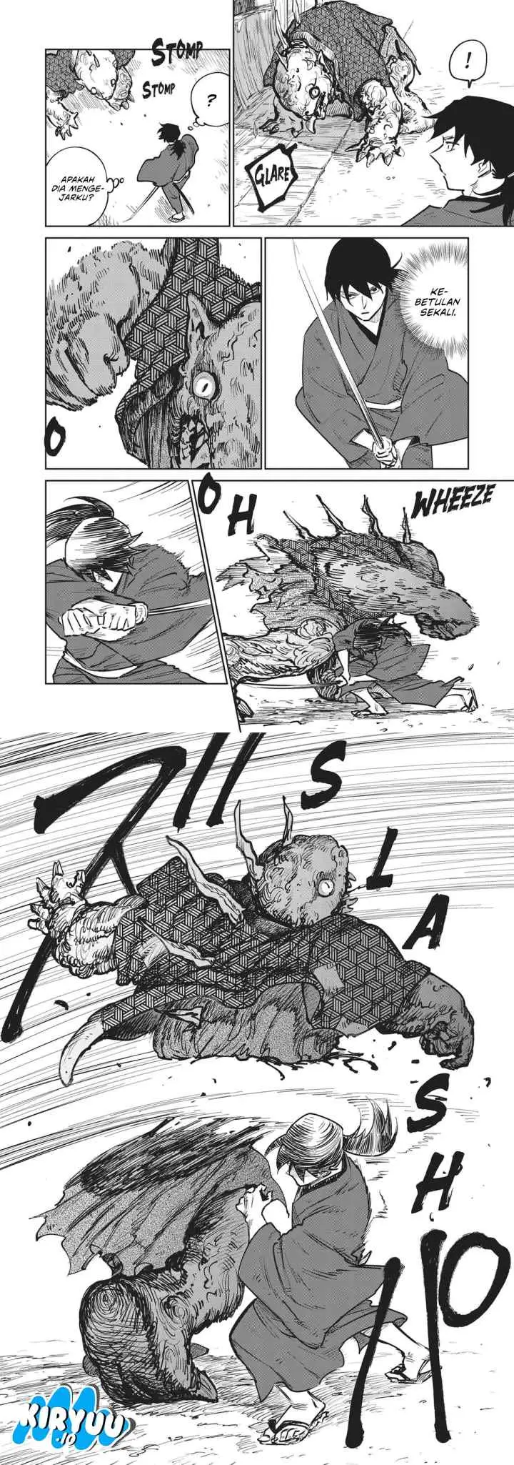 Kijin Gentoushou chapter 32 halaman 7