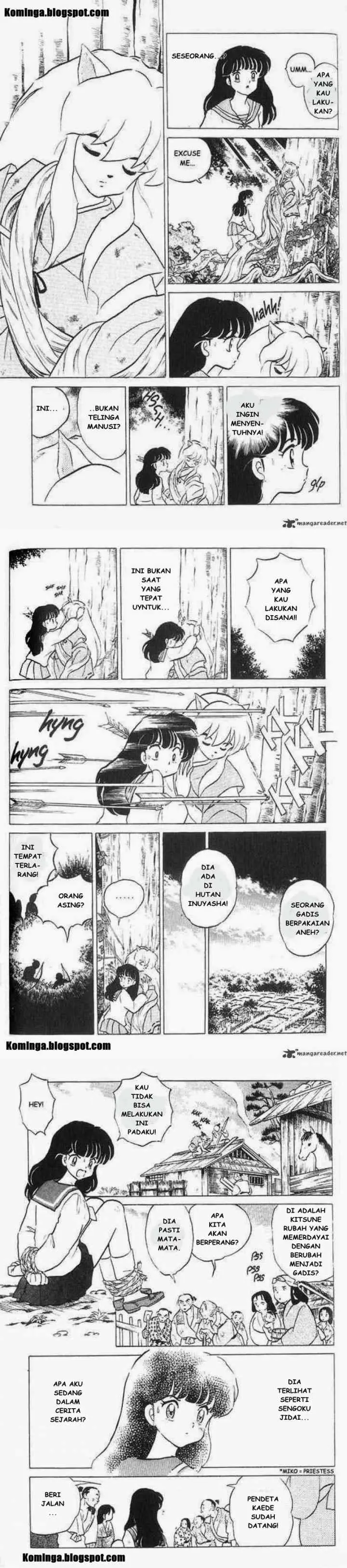 Inuyasha chapter 1 halaman 9