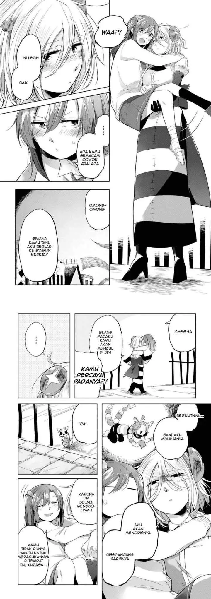 Prison Town He Youkoso chapter 6 halaman 11