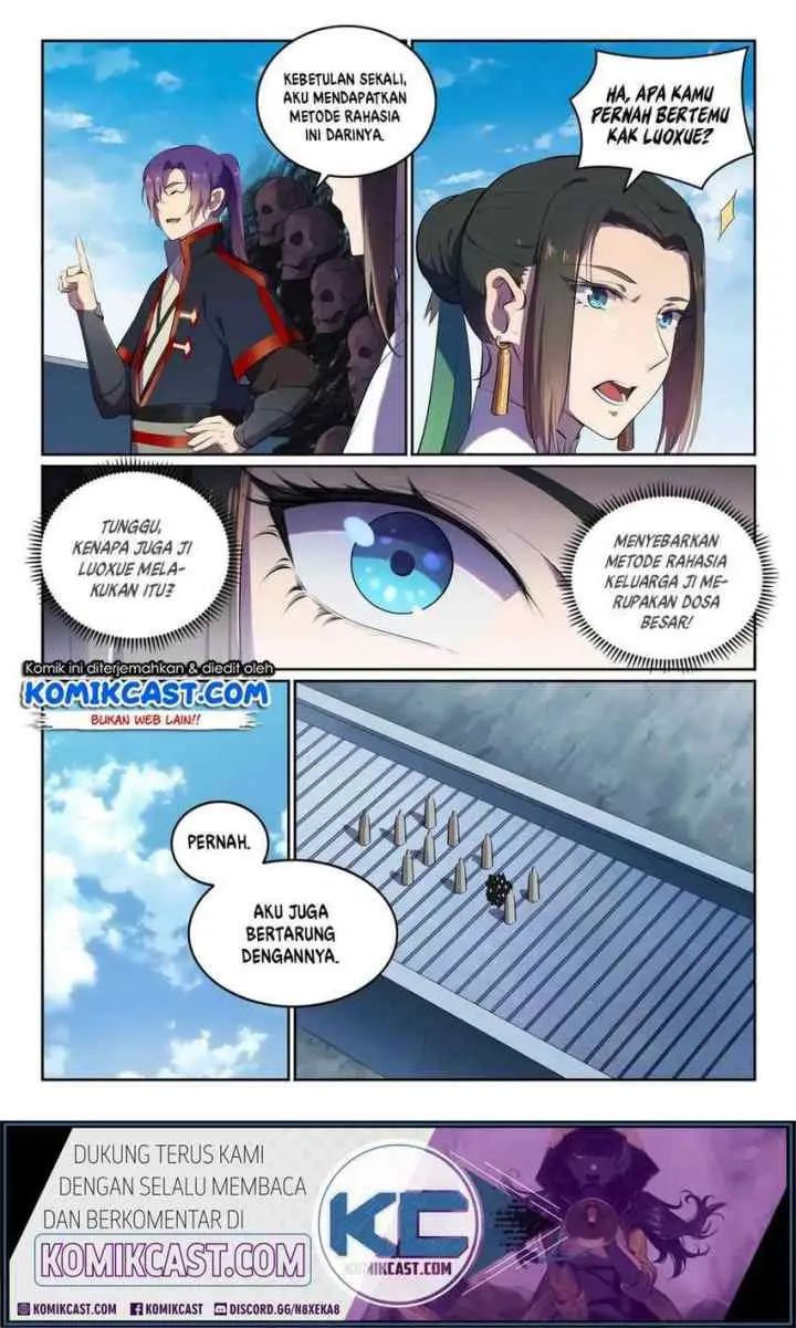 Apotheosis chapter 616 halaman 15