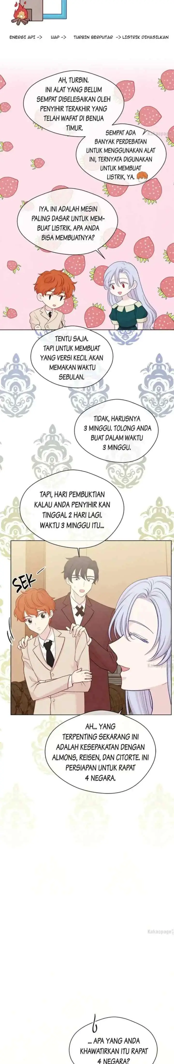 Iris - la Lady au Smartphone chapter 102 halaman 18