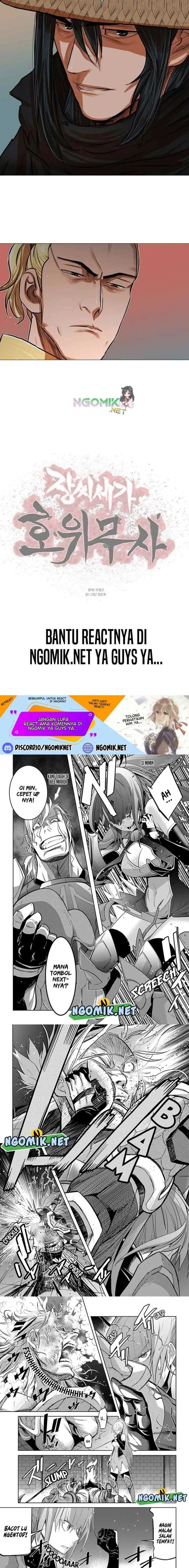 Escort Warrior chapter 87 halaman 13