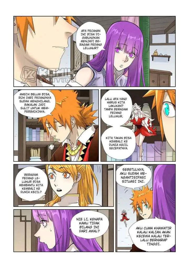 Tales of Demons and Gods chapter 436.5 halaman 5