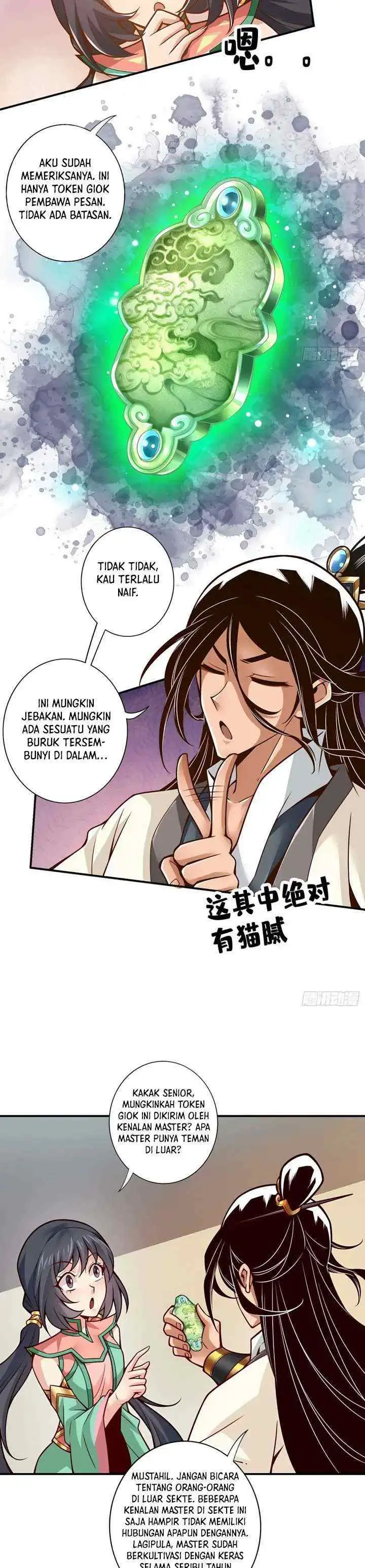 My Senior Brother Is Too Steady chapter 140 halaman 4