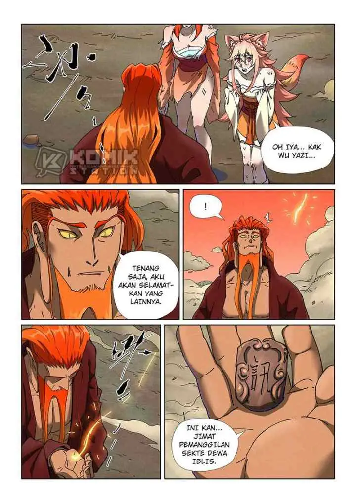 Tales of Demons and Gods chapter 498.5 halaman 6
