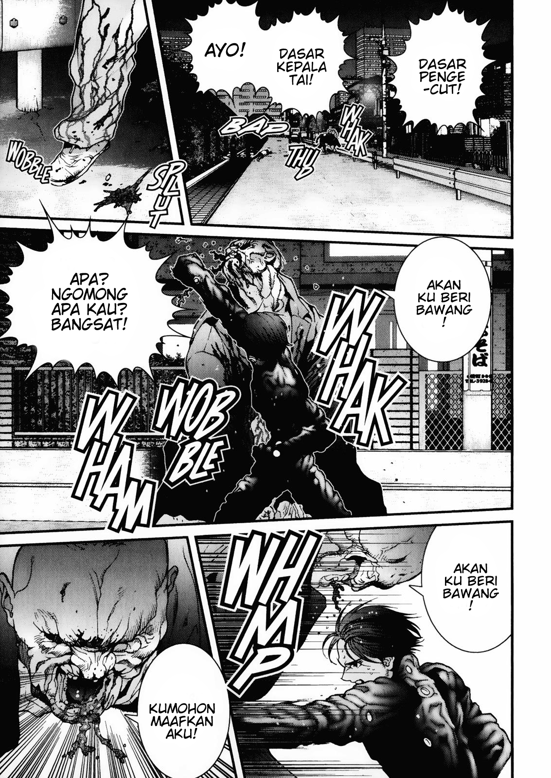 Gantz chapter 17 halaman 7