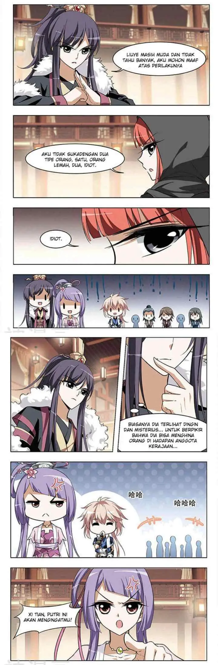 Huang Beiyue chapter 10 halaman 8
