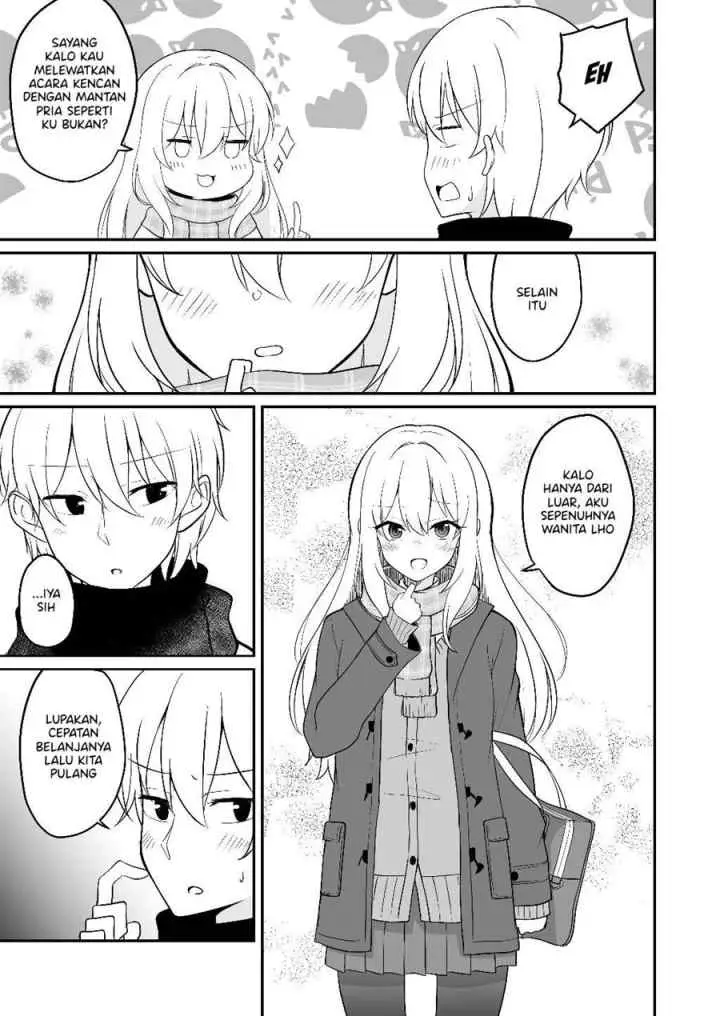 A Boy Who Loves Genderswap Got Genderswapped, so He Acts Out His Ideal Genderswap Girl chapter 33 halaman 5