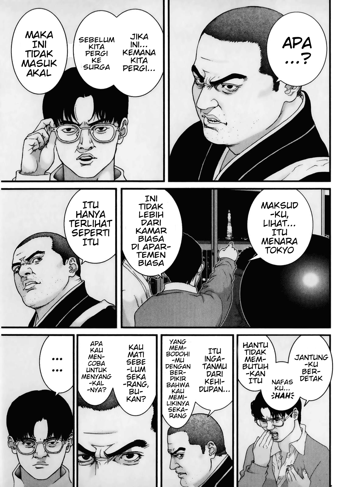 Gantz chapter 58 halaman 7