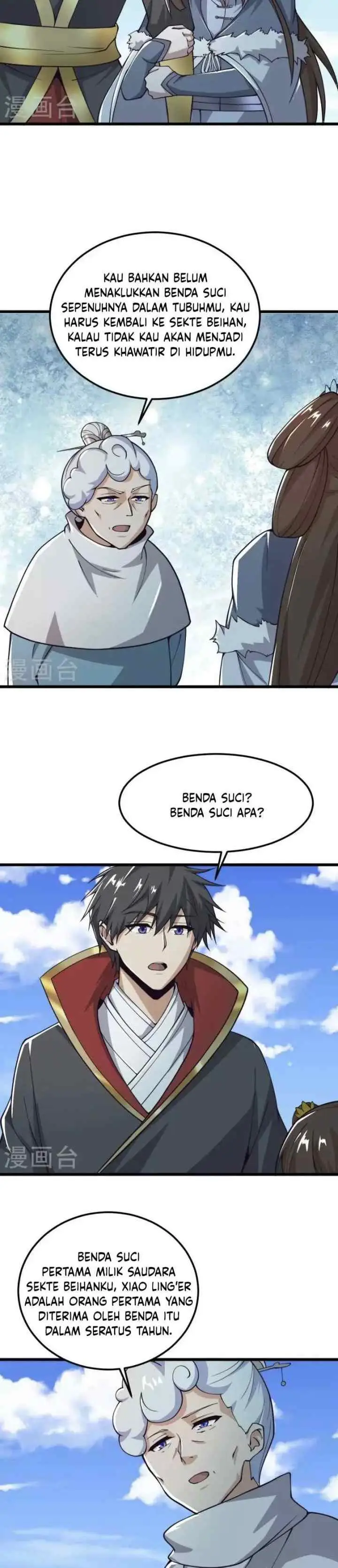 Domination One Sword chapter 259 halaman 10