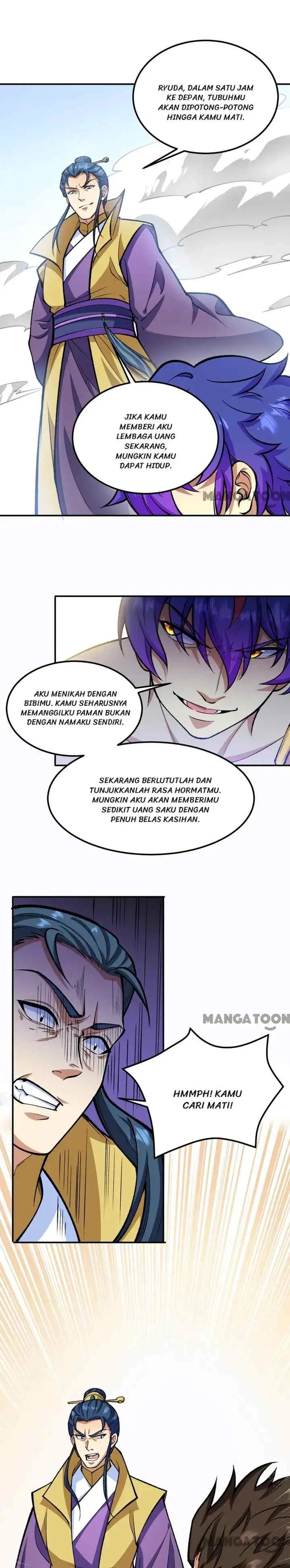 Martial Arts Reigns chapter 558 halaman 4